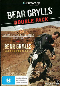 Bear Grylls: Worst-Case Scenario / Bear Grylls: Escape from Hell - 4-DVD Set (DVD)